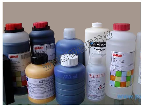 噴碼機(jī)墨水,清洗劑